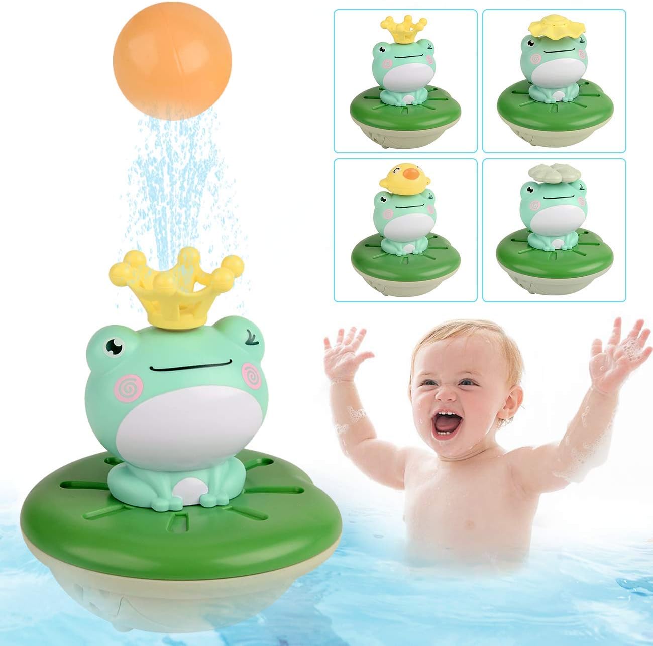 kids bath sprinkler