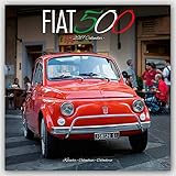 Fiat 500 Calendar - Calendars 2016 - 2017 Wall Calendars - Car Calendars - Fiat 500 Monthly Wall Cal by 