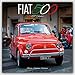 Fiat 500 Calendar - Calendars 2016 - 2017 Wall Calendars - Car Calendars - Fiat 500 Monthly Wall Cal by 