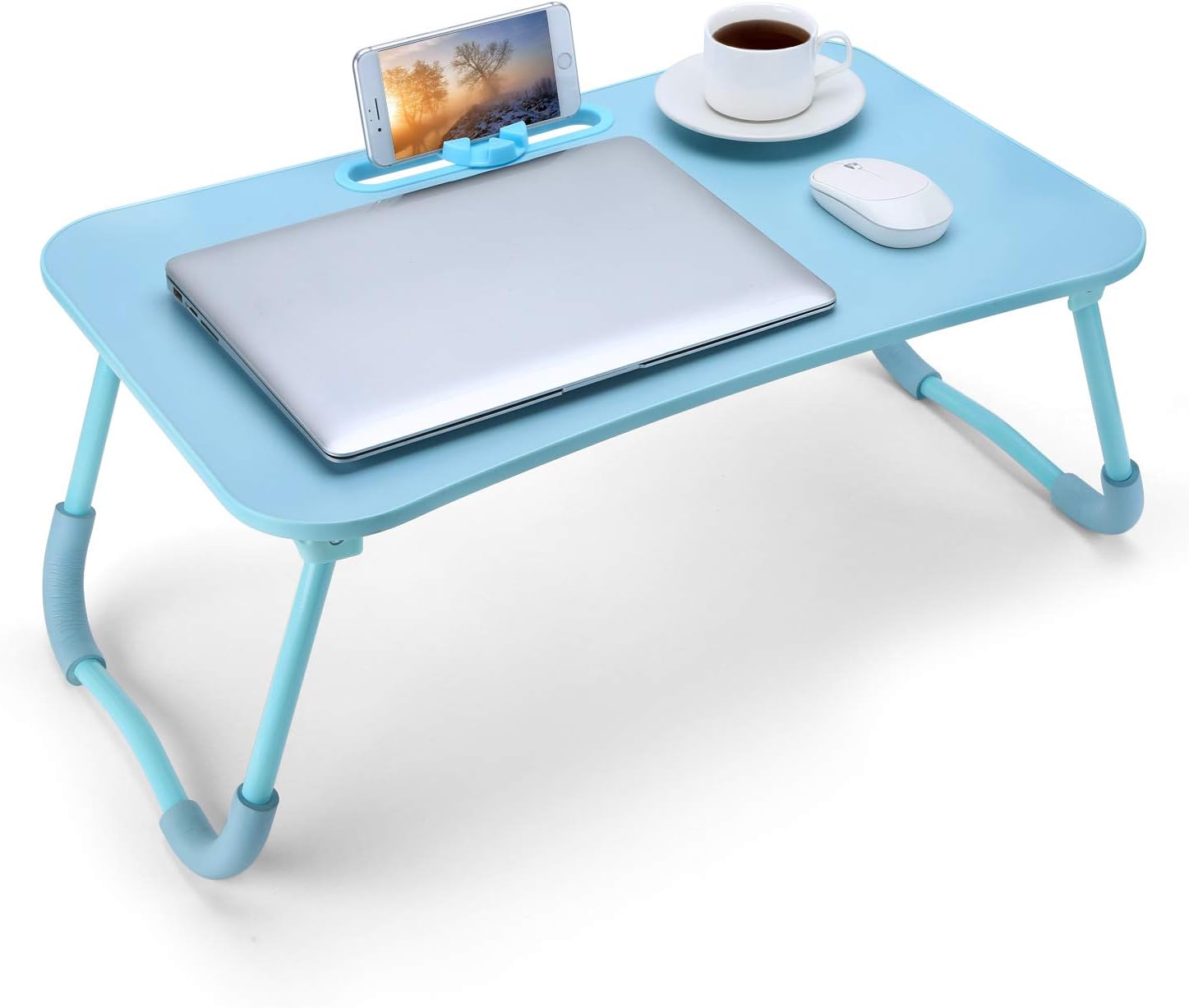 Bed Tray Table with Handle Foldable Laptop Bed Desk Low Amazon.co.uk
