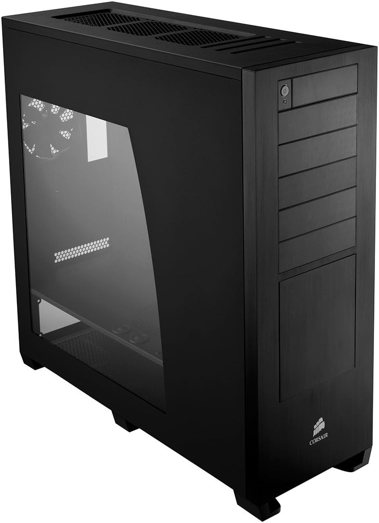 Corsair 800D ATX Big oN Obsidian - Caja de Ordenador, Color Negro: Amazon.es: Informática