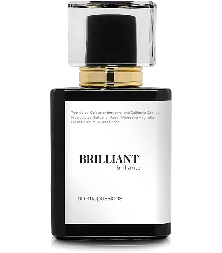 Amazon.com : aromapassions BRILLIANT | Inspired by MFK A LA ROSE