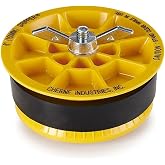 Cherne Pipe Plug,Wing Nut,3.75" H,6" Pipe 270261-1 Each
