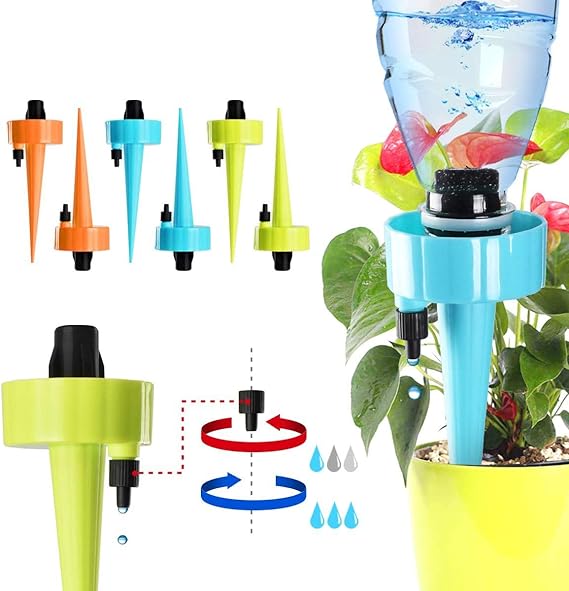 Adjustable Self Watering Spikes,Plant Waterer,Plant Watering Devices