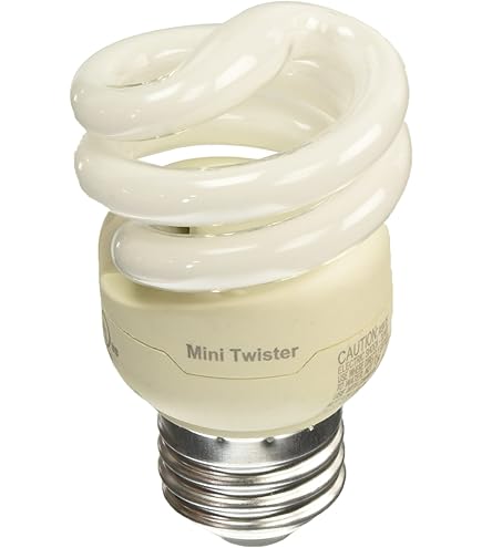 thumbnail image 2 of Satco Products S7212 9-Watt Medium Base T2 Mini Spiral 2 of 12