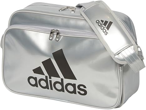 Amazon Co Jp Adidas アディダス エナメルバッグ M 18l スポーツバッグ ショルダー Etx12 Dm8759シルバーメット Ns スポーツ アウトドア Amazon Co Jp Adidas アディダス エナメルバッグ M 18l スポーツバッグ ショルダー Etx12 Dm8759シルバーメット Ns スポーツ アウトドア