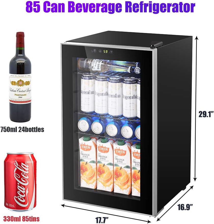 countertop beer fridge