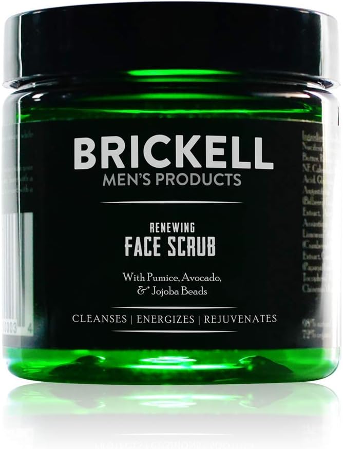 mens exfoliator