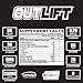 Nutrex Outlift Clinically Dosed Pre Workout Powder with Creatine, Citrulline, BCAA, Beta Alanine, Caffeine | Energy, Power, Pump Preworkout Supplement | Miami Vice 30 Serving