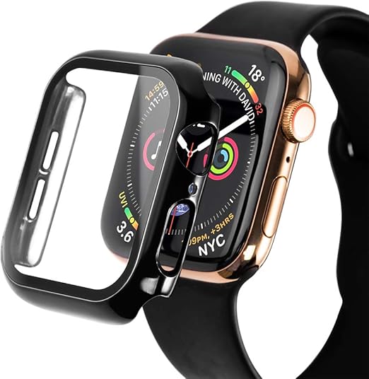 SLEO Funda para Apple Watch Series 5/Series 4 Carcasa,Protector ...