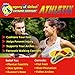 Agony of DaFeet Plantar Fasciitis Inserts & Work Boot Shoe Insoles | Arch Supports | Athletic Shoe Orthotic Metatarsal Inserts & Flat Feet Arch Support Shoe Insert | Men 8½-10 / Women 9½-11 (M)