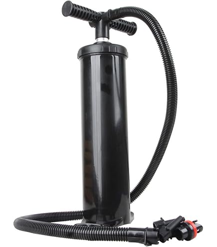Pompe à Air Manuelle SereneLife – Pour Planches SUP SLSUPB10 Et SLSUPB20, Haute Pression, Noire