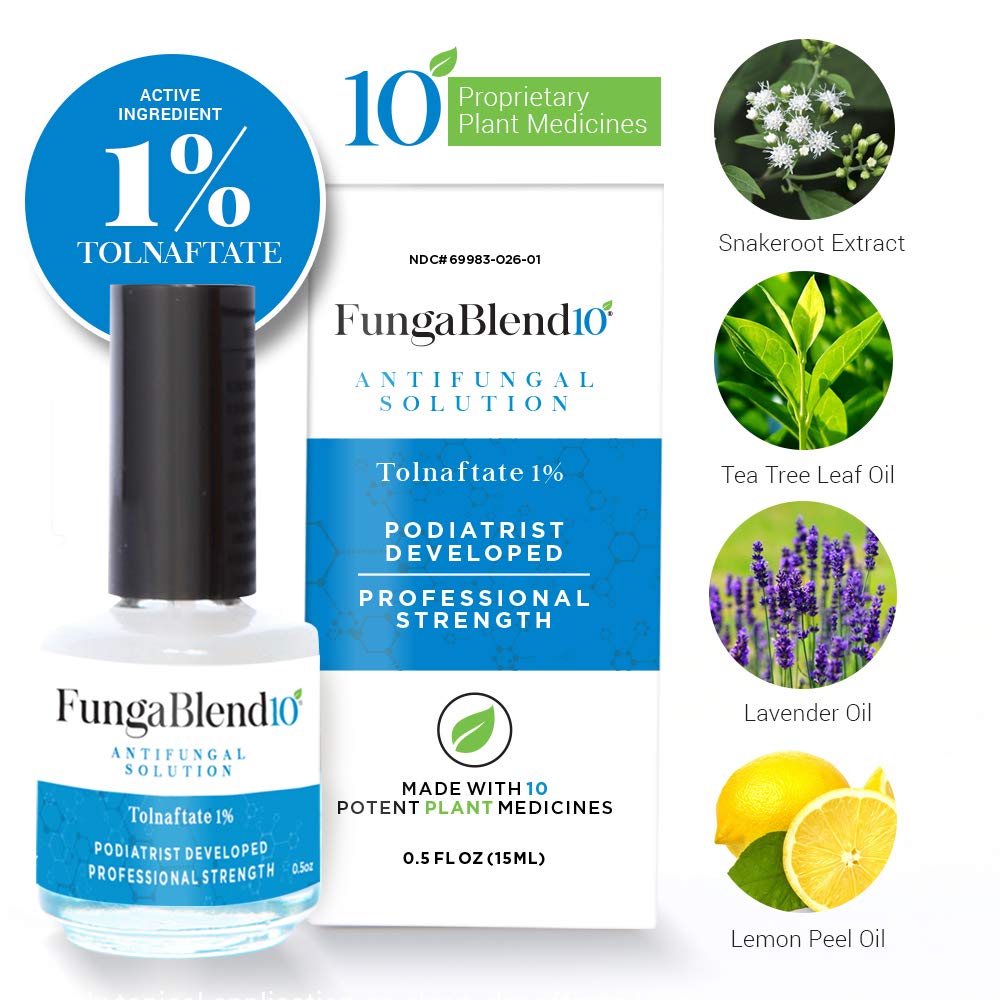 CLARUS ANTIFUNGAL 1 SOLUTIONTM Beauty CLARUS ANTIFUNGAL 1 SOLUTIONTM Beauty