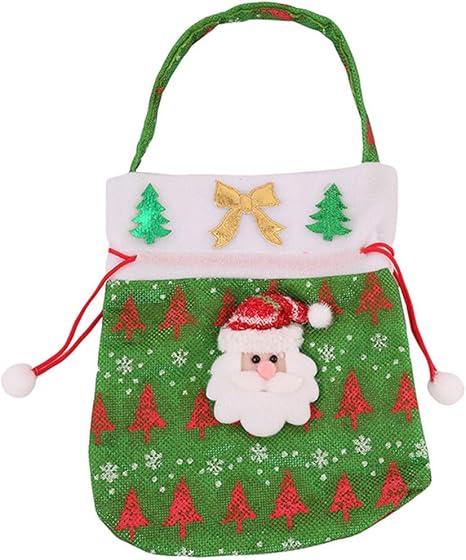 Amazon Co Jp Luxwell ラクスウェル ギフトバッグ クリスマスバッグ プレゼント袋 収納バッグ ギフト プレゼント クリスマス 可愛い サンタクロース ホーム キッチン