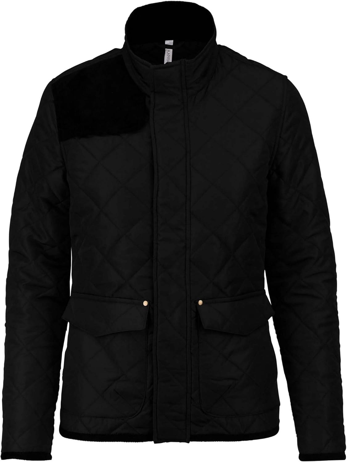 Kariban Womens/Ladies Quilted Jacket Amazon.co.uk Clothing