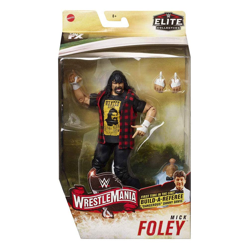 wwe mick foley action figure