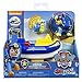 Paw Patrol - Sea Patrol Chase's Transforming Sea Patrol Vehicle - Includes Chase Figurine & Bonus Sea Friend - Ages 3+