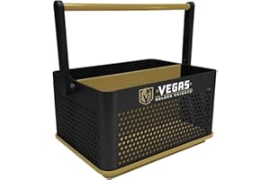 The Fan-Brand NHL Vegas Golden Knights: Tailgate Caddy - Sports Team Bar Sign Décor: Home, Dorm, Garage, Office, Fan Cave