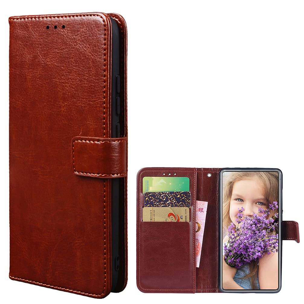 BAILI Case for OPPO A16S Wallet Case, PU Leather Magnetic Closure Flip Case for OPPO A16S, Phone Case Compatible with OPPO A16S,06 — image 1