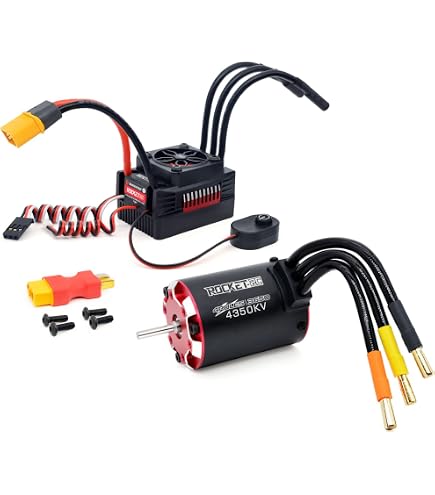 Xerun justock 13.5 g2.1 motore brushless sensored 3650 1/10 - 1/12 30408010