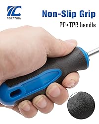 ROTATION 6PCS Magnetic Tip Screwdriver Set, 3