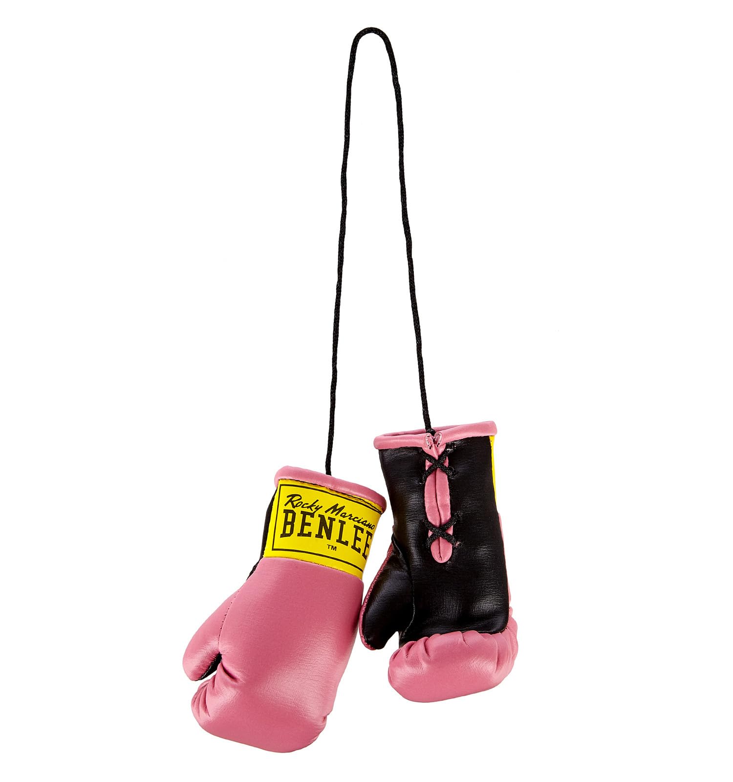 BENLEE Rocky Marciano Unisex_Adult Mini Miniature Boxing Gloves, Rose, standard size