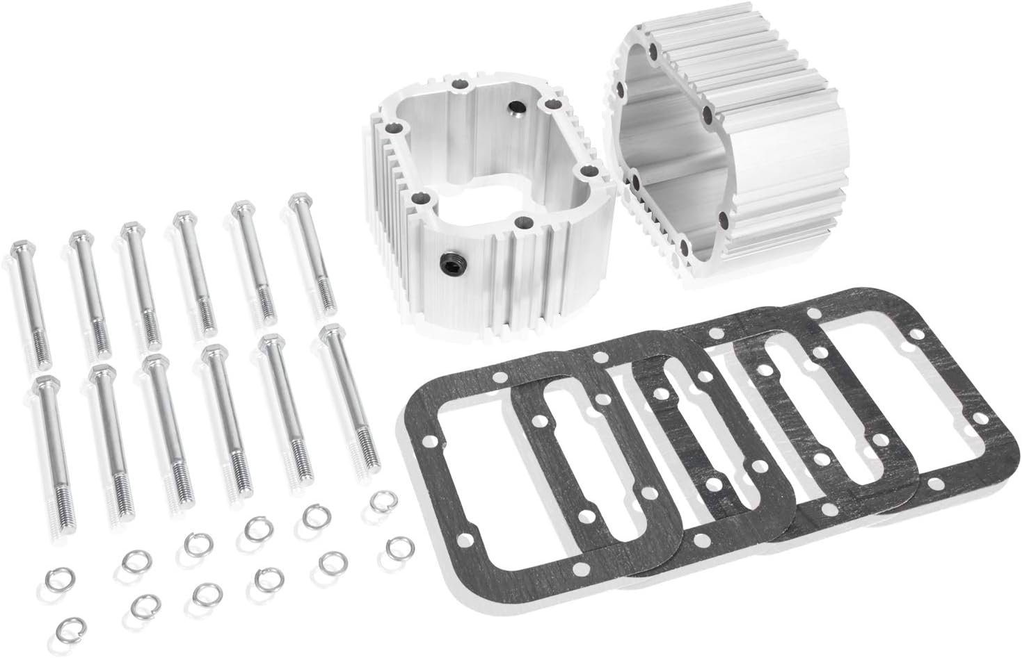 Transmission Fast Cooler Manual Trans with PTO Covers