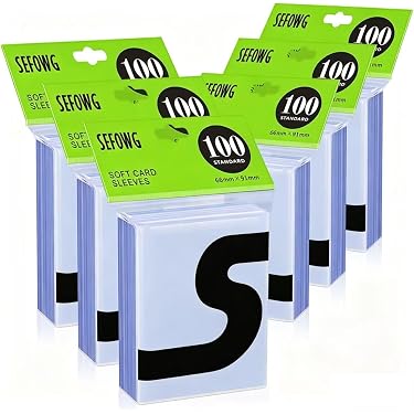 Amazon Best Sellers: Best Collectible Trading Card Protective Sleeves
