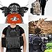 Owlike Molle Pouches Tactical Molle Attachments EDC Pouch, 2 Pack Tactical Pouch for Waist Vest Backpack Water Bottle Bag, Water-Resistant