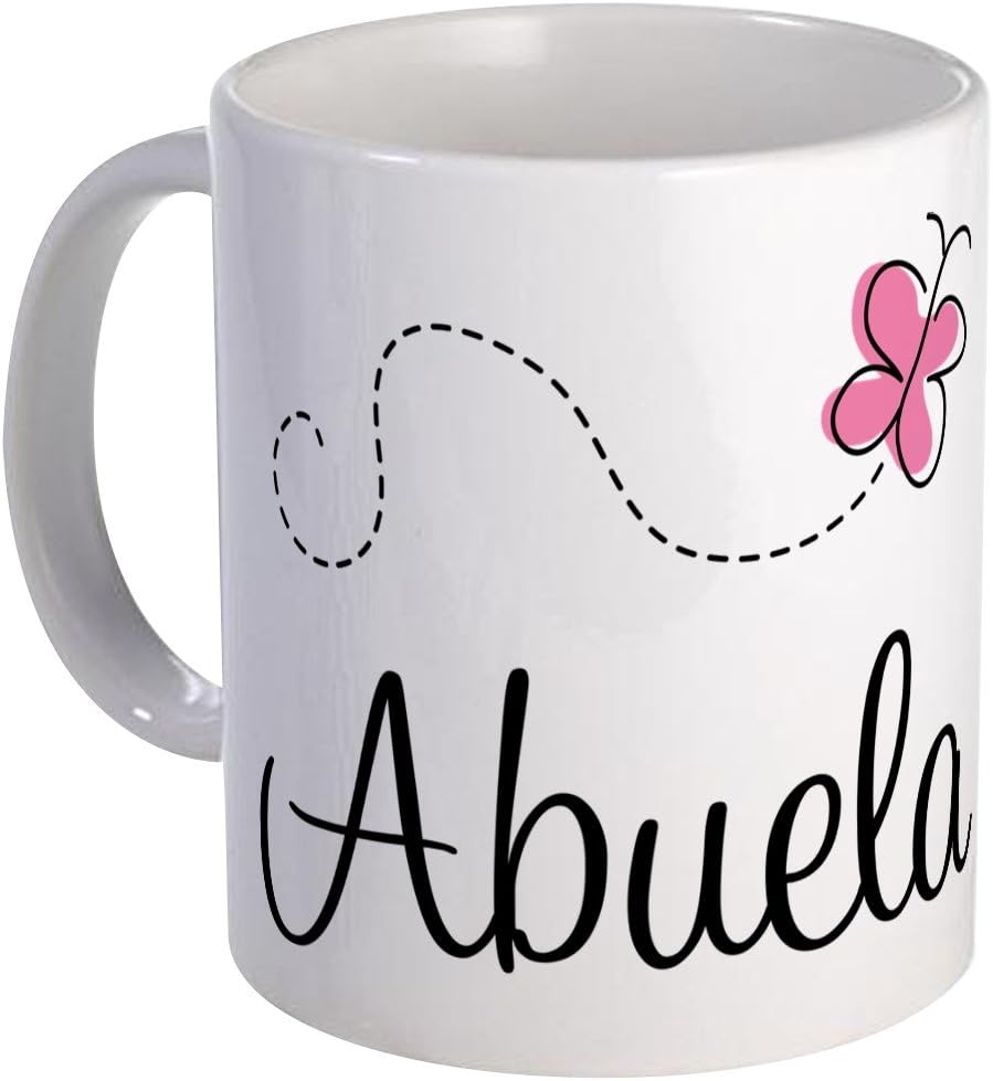 CafePress Abuela Grandmother Mug Unique Coffee Mug, Coffee Cup