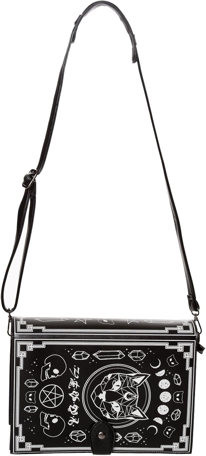 book shaped messenger bag