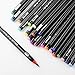 Arrtx Watercolor Markers, 48 Colors Real Brush Pens Water Based Watercolor Brush Pens with Flexible Brush Tips for Painting, Drawing, Coloring, Calligraphy, Manga and More