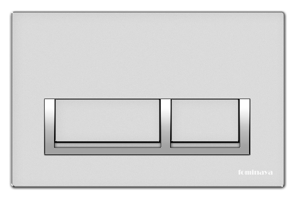 fominaya pqc-m-ce – Push Button, Chrome matt