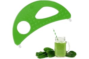 ELIUNG (Upgraded Version) Green Crescent Tool Compatible for Jack Lalanne Power Juicer CL003AP E1188 E1189 MT1000 Power Juicer Replacement Parts
