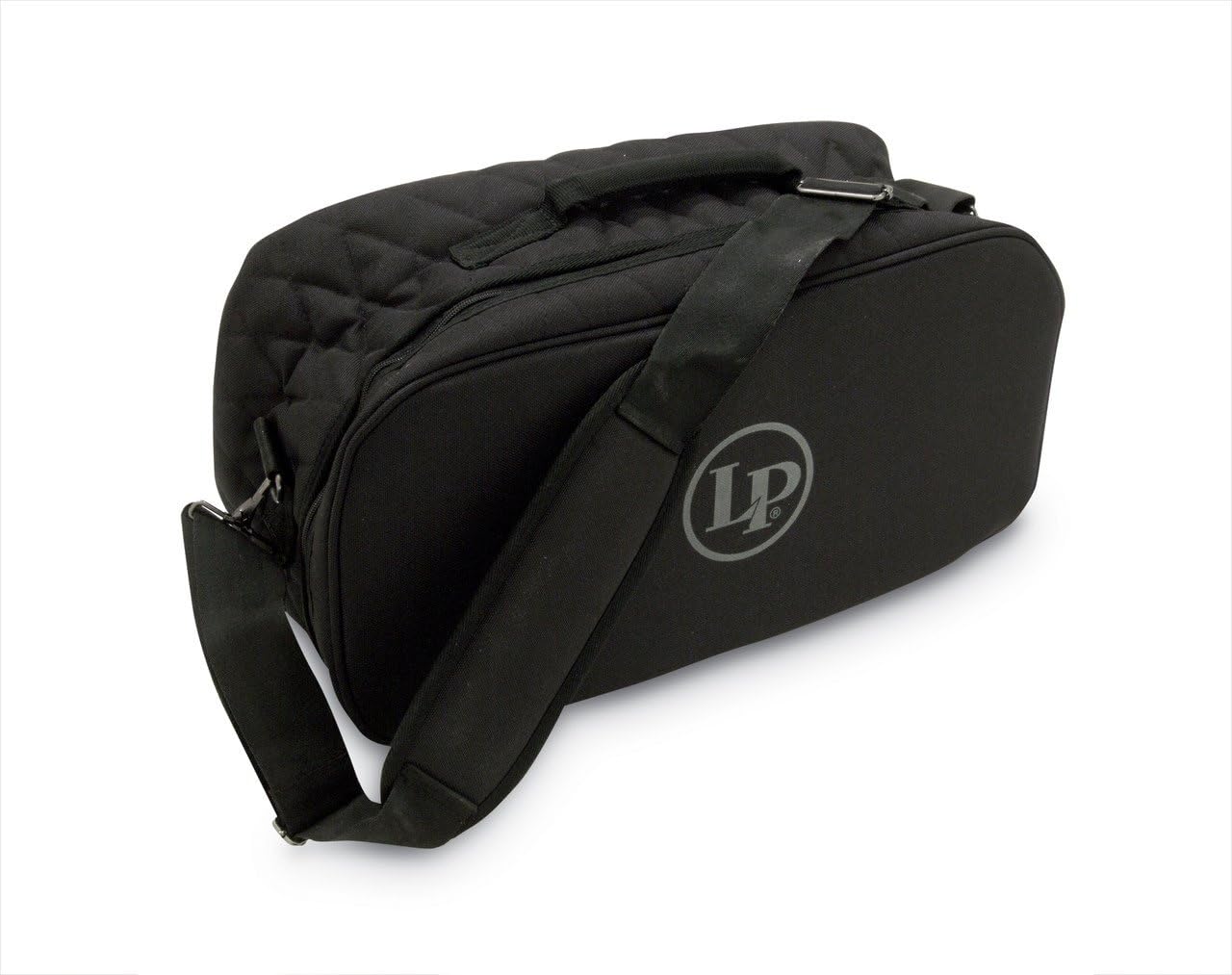 LP Latin Percussion Bongo Tasche 20 x 48 x 25 cm, Nylontasche, Schultergurt, Tragegriff, LP532-BK