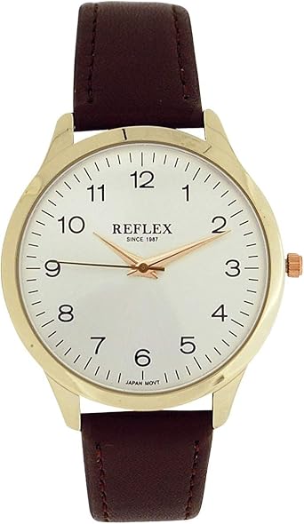 Reloj Reflex para hombre, cuarzo, analógico esfera de rosa ...