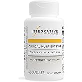 Integrative Therapeutics Clinical Nutrients HP - Daily Multivitamin for Vital Nutrients - Antioxidant Support for Men & Women* - No Added Iron - Dairy-Free - 60 Count (30 Servings)