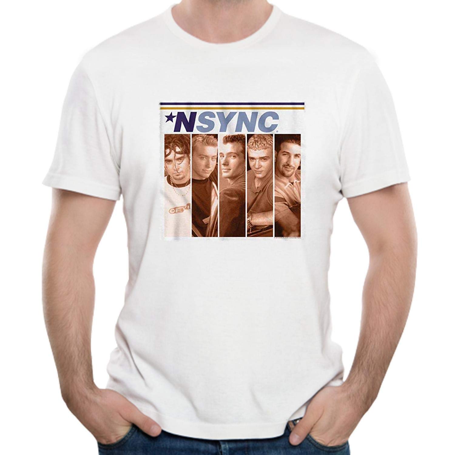 Nsync T Shirts T Shirts Short Sleeve 2047 Pilihax