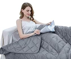 ZZZhen Weighted Blanket - High Breathability