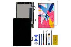 ANWARKA LCD Display Screen Replacement Digitizer Parts for 10.9" iPad Air 4 A2072 A2324 A2316 A2325 LCD Display Touch Screen Digitizer with Tempered Glass and Tool