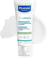Mustela Stelatopia Emollient Face Cream for Eczema-Prone Baby Skin 1.35 oz view 1