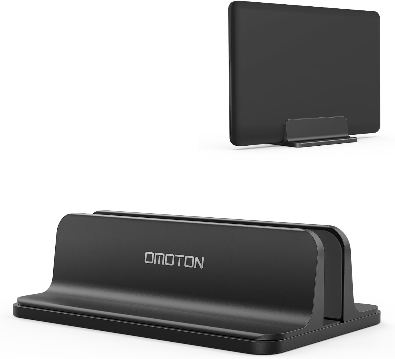 OMOTON Vertical Laptop Stand, Desktop Aluminum MacBook Amazon.co.uk