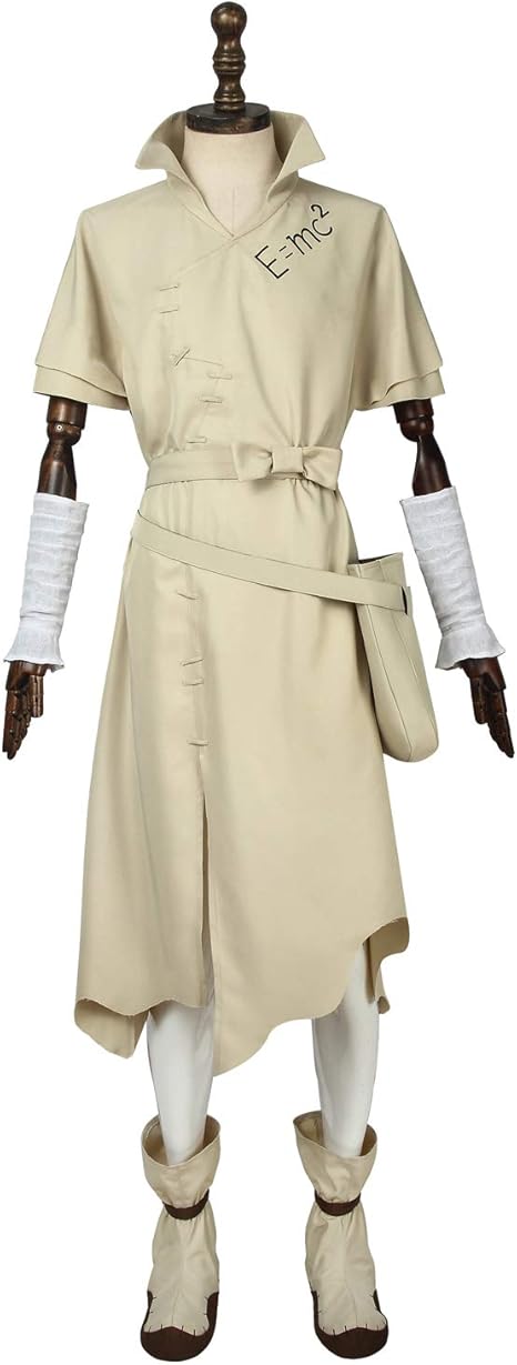 Amazon Cossky Dr Stone ドクターストーン ジャンプコミックス 石神千空 いしがみ せんくう コスプレ衣装 Cosplay コスチューム コス 仮装 変装 男性s コスプレ 仮装 通販
