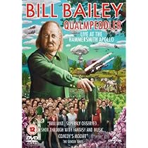 Amazon.com: Bill Bailey: Qualmpeddler (2013) ( Qualmpeddler ) (+  