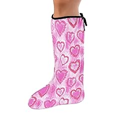 LedBack Valentines Day Leg Cast Cover Reusable Foot