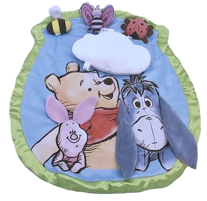 winnie the pooh tummy time mat