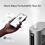 Dreo HM713S Smart Humidifier 6L Warm & Cool Mist, Alexa/Google, 60Hr view 5