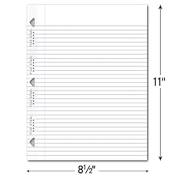 Five Star Filler Paper, College