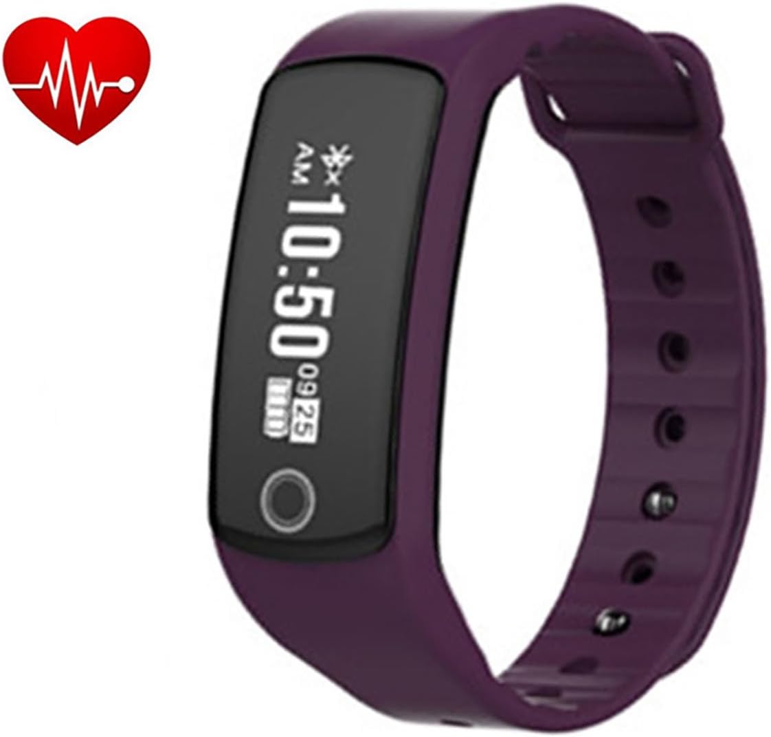RSL Fitness Tracker, Activity Tracker with Heart Rate, Blood Pressure,IP67 Waterproof Smart Bracelet with Step Tracker Sleep Monitor Calorie Counter Pedometer Watch for Android and iOS