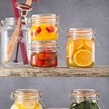 Kilner 2L Square Clip Top Jar Airtight Glass Storage view 6